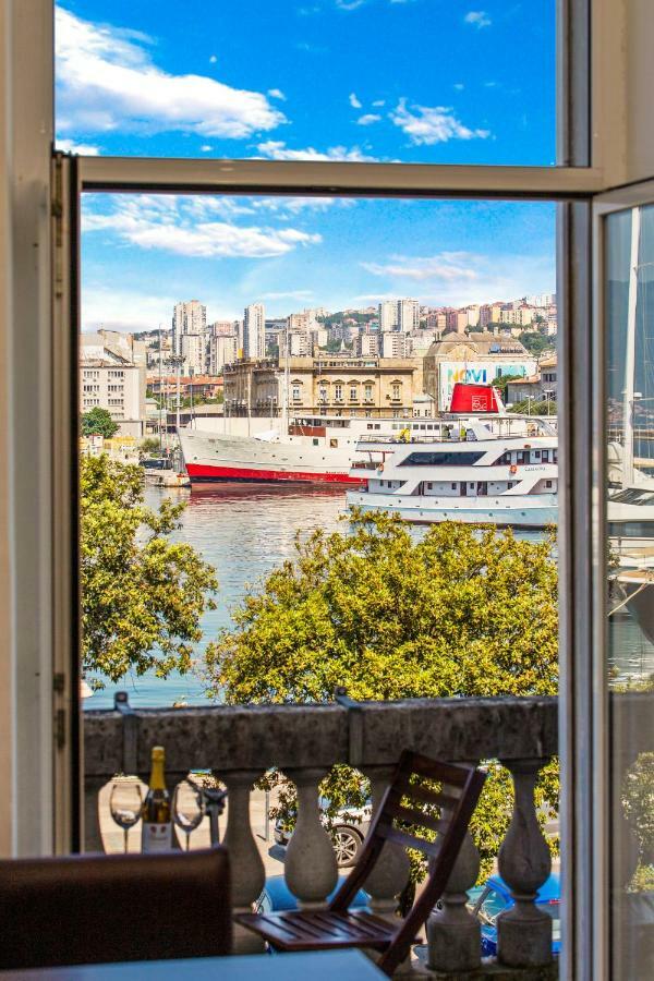 Apartment Mia Rijeka Exterior foto