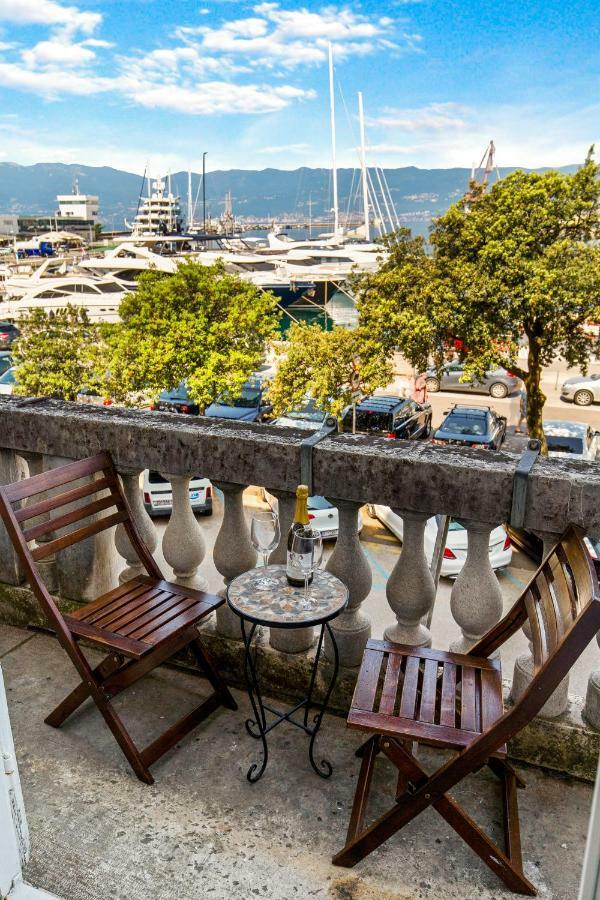 Apartment Mia Rijeka Exterior foto