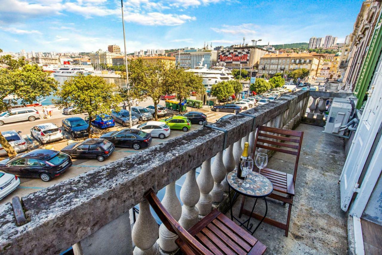 Apartment Mia Rijeka Exterior foto